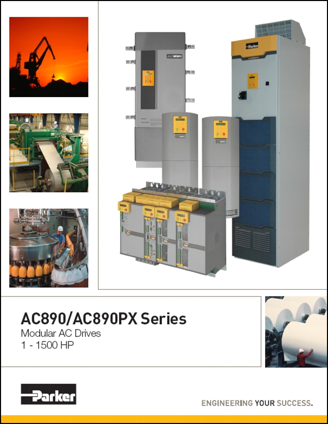The Best VFD For Your Application From Parker Hannifin